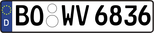 BO-WV6836