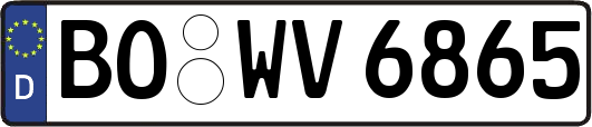 BO-WV6865