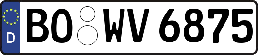 BO-WV6875