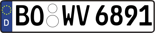 BO-WV6891
