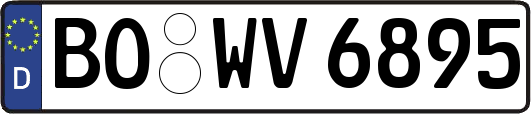 BO-WV6895