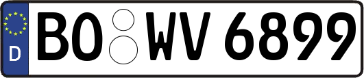 BO-WV6899