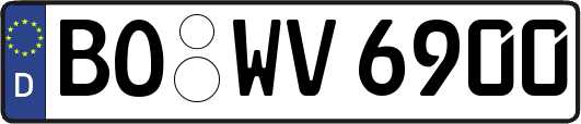 BO-WV6900