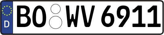 BO-WV6911