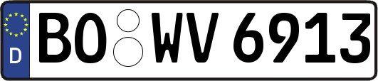 BO-WV6913