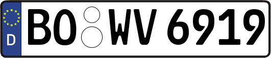 BO-WV6919