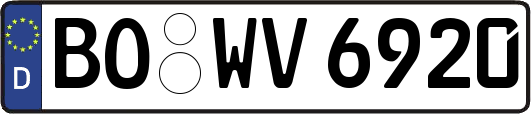 BO-WV6920