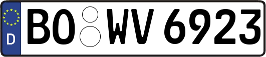 BO-WV6923
