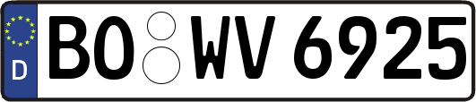 BO-WV6925