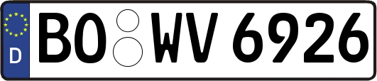 BO-WV6926