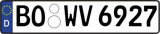 BO-WV6927