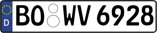 BO-WV6928