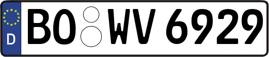 BO-WV6929