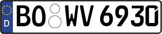 BO-WV6930
