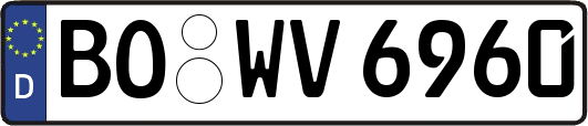 BO-WV6960