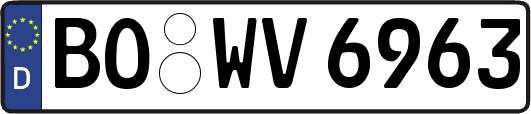 BO-WV6963