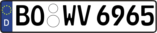 BO-WV6965