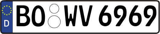BO-WV6969