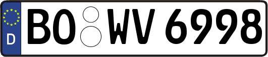 BO-WV6998