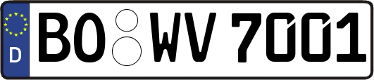 BO-WV7001