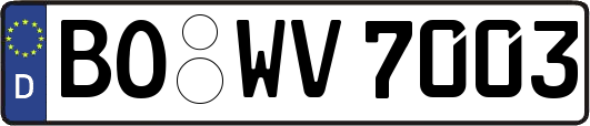 BO-WV7003