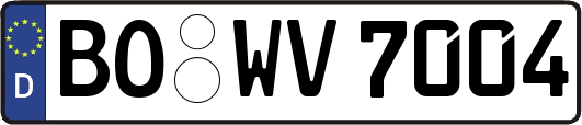 BO-WV7004