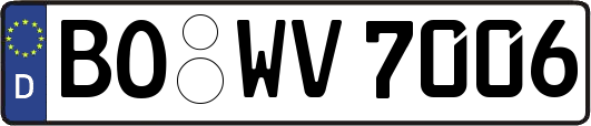 BO-WV7006