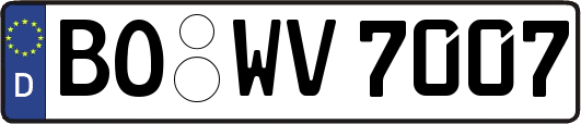 BO-WV7007