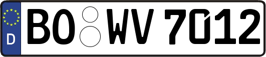 BO-WV7012