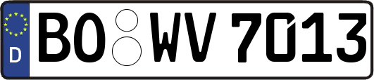 BO-WV7013