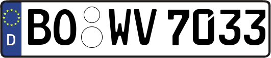 BO-WV7033
