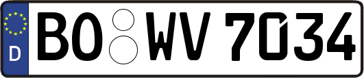BO-WV7034