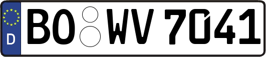 BO-WV7041