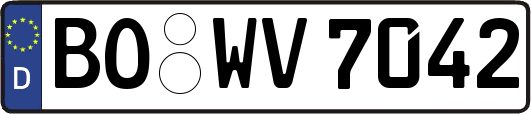 BO-WV7042