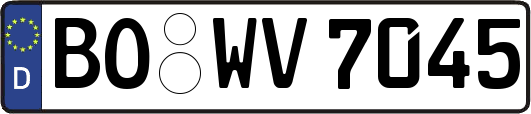 BO-WV7045
