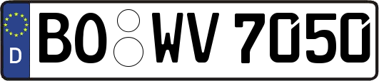 BO-WV7050