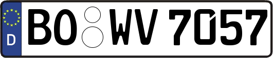 BO-WV7057