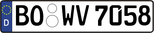 BO-WV7058