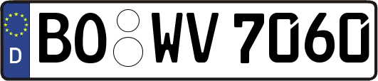 BO-WV7060