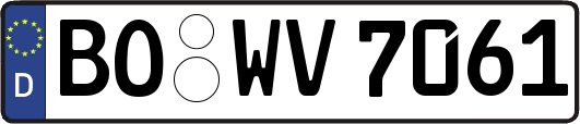 BO-WV7061