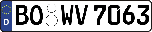 BO-WV7063