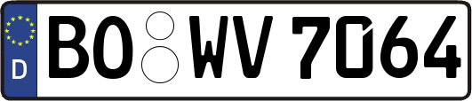 BO-WV7064