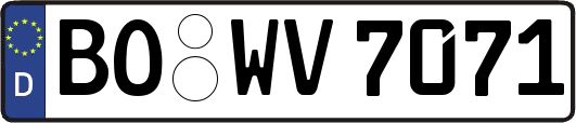 BO-WV7071