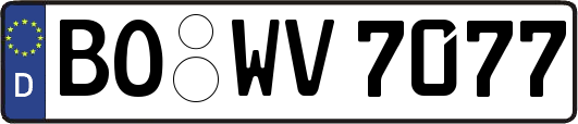 BO-WV7077