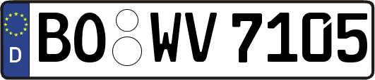 BO-WV7105