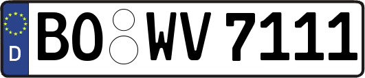 BO-WV7111