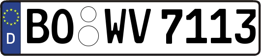 BO-WV7113