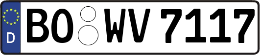 BO-WV7117