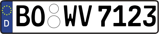BO-WV7123