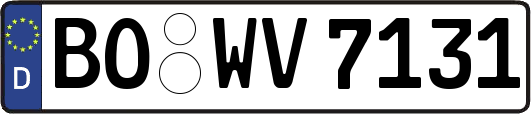 BO-WV7131